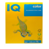 Mondi IdealQuality Color Kopierpapier A3 sonnengelb für Laser-, Tintenstrahldrucker und Kopierer