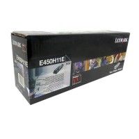 Original Lexmark Toner E450A11E schwarz für E 450 B-Ware