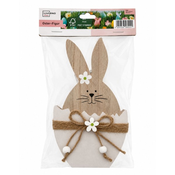 64473_LIVARNO_home_Osterfigur_aus_Holz_–_Hase_im_Ei