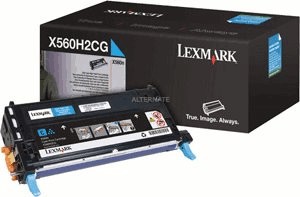 58392_Original_Lexmark_Toner_X560H2CG_cyan_für_X_560_DN_X_560_n_oV