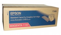Original Epson Toner C13S051163 magenta für Aculaser C 2800 oV