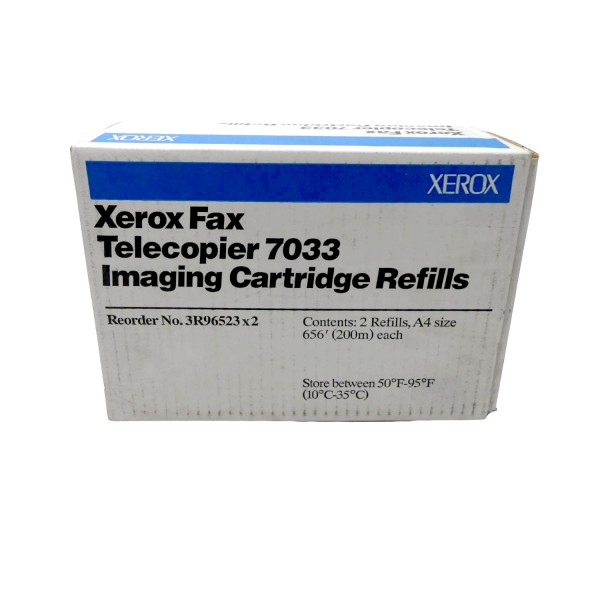 Original Xerox 3R96523X2 Imaging Cartridge Refills Telecopier 7032 7033 B-Ware