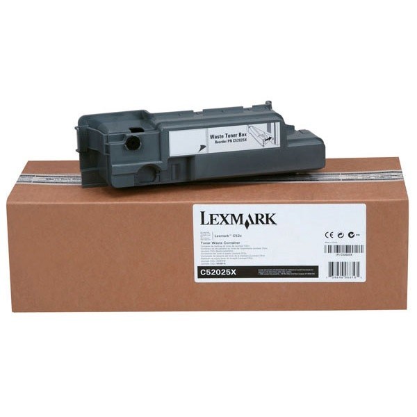 Original Lexmark Resttonerbehälter C52025X für C 520 522 524 530 532 B-Ware