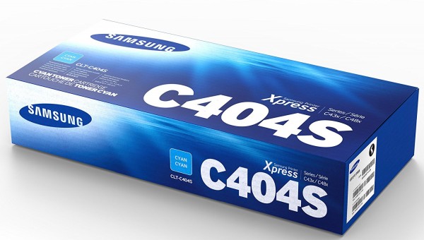 Original Samsung Toner CLT-C404S cyan für Xpress C430 C480 B-Ware