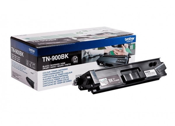 44685_Original_Brother_Toner_TN-900BK_schwarz_für_HL-L_9200_9300_Neutrale_Schachtel