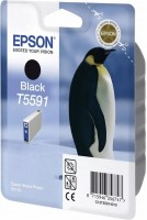 Original Epson T5591 C13t55914010 schwarz für Stylus Photo RX 700