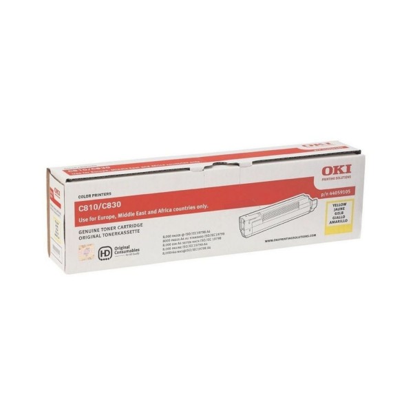 62409_Original_OKI_Toner_44059105_gelb_für_C_810_830