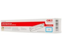 Original OKI Toner 43459435 cyan für C3300 C3400 C3450 C3600 B-Ware
