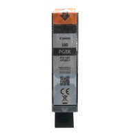 Original Canon Tinten Patrone PGI-580 schwarz für Pixma 6150 7550 8550 Blister