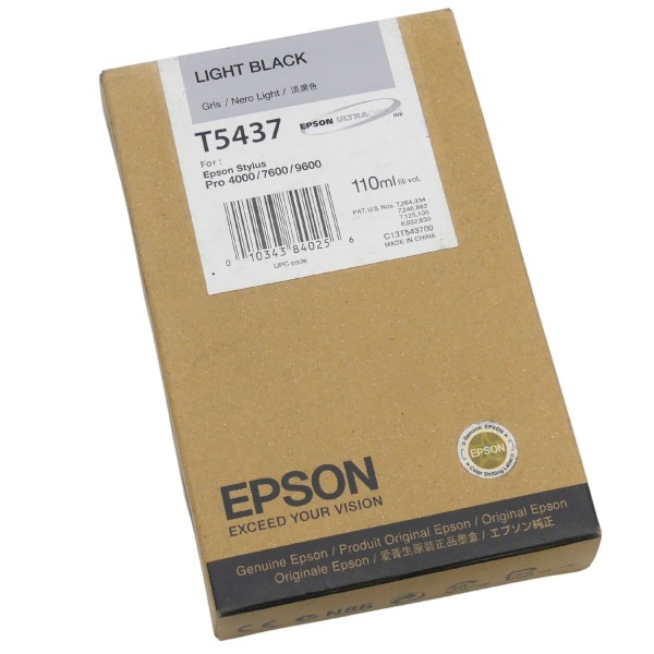 59397_Original_Epson_Tinten_Patrone_T5437_für_Stylus_Pro_9600_4000_7600_9600_Color_Proofer_7600_AG