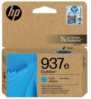 Original HP 937e Patrone (4S6W6NE) cyan für OfficeJet Pro 9110b 9120b 9720 9730 AG