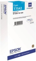 Original Epson Tintenpatrone T7542 blau für WorkForce Pro WF 8090 8590
