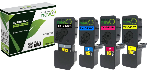 61231_4x_Callmenew_Toner_für_Kyocera_TK-5430_CMYK_Ecosys_MA_2100_PA_2100