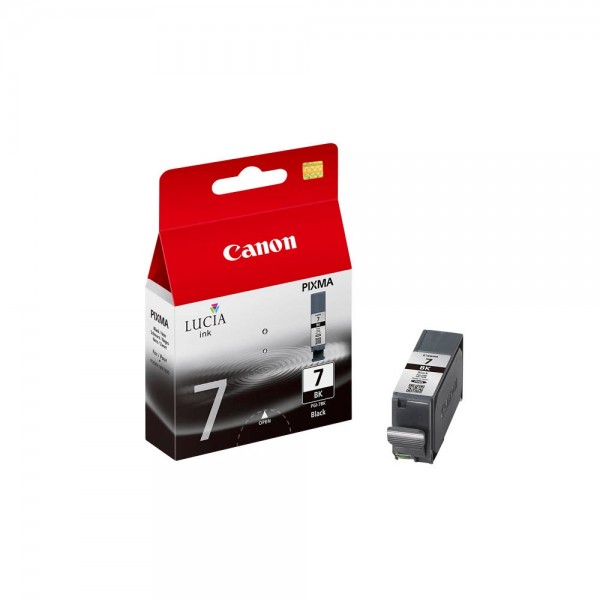 Original Canon Tinten Patrone PGI-7 schwarz für Pixma 7000 7600