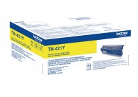 Original Brother Toner TN-421Y für DCP-L 8410 HL-L 8260 - neu umverpackt
