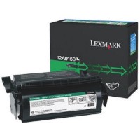 Original Lexmark Toner 12A0150 schwarz für Optra S1250 1255 2420 4059 oV