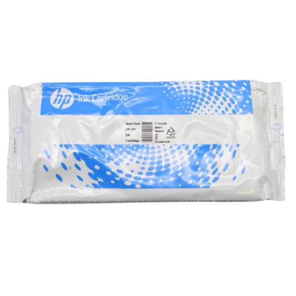 59882_Original_Tinte_Patrone_HP_727_C1Q12A_schwarz_matt_für_DesignJet_T_920_1500_1600_2500_Blister