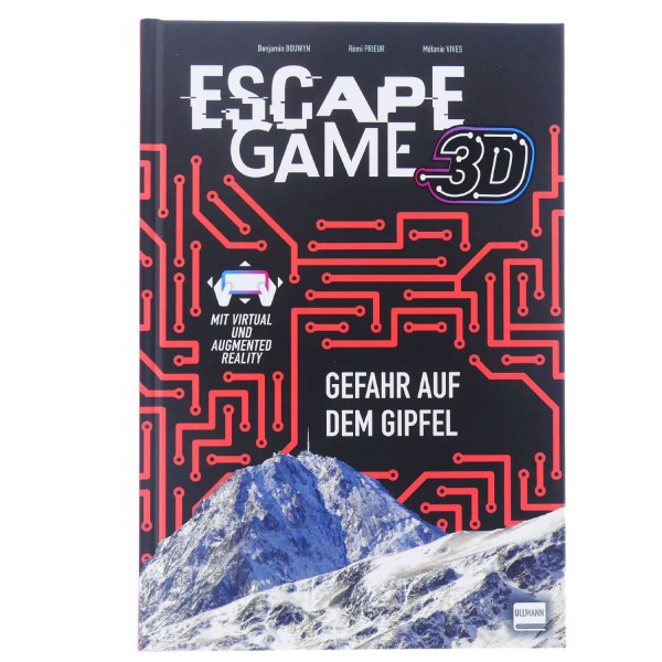 58224_Escape_Game_3D_–_Gefahr_auf_dem_Gipfel:_Neue_historische_Escape-Szenarien_Mélanie_Vives_NEU