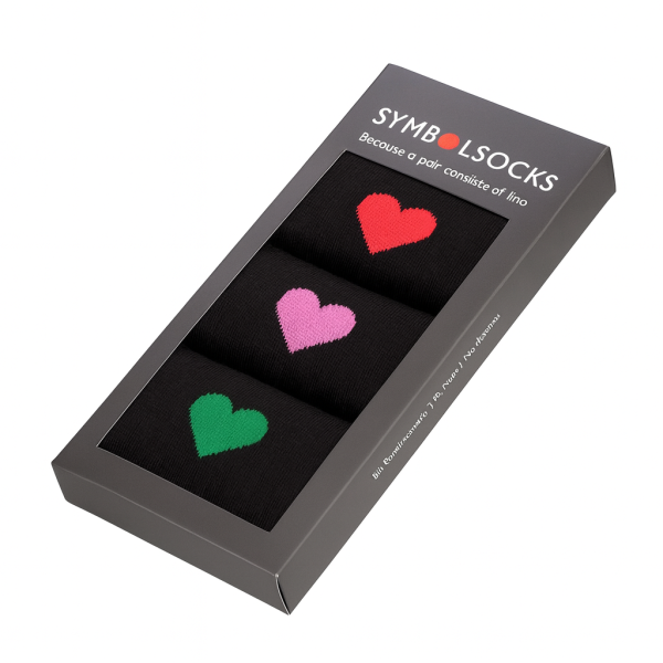 62289_Symbol_Socks_Classic_Socken_9_Paar_schwarz_Wohlfühlen_dick_Baumwolle_Herren_Gr_38-40