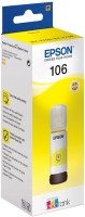 Original Epson Tinten Flasche 106 gelb C13T00R440 für EcoTank ET 7700 7750 L 7160 7180 Blister