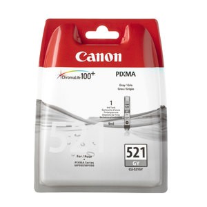 Original Canon Tinten Patrone CLI-521 grey für Pixma MP 980 990