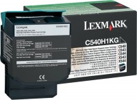 Original Lexmark Toner C540H1KG für C 540 543 544 546 B-Ware