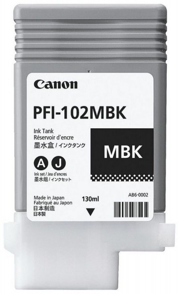 45096_Original_Canon_Tinte_Patrone_PFI-102MBK_für_imagePROGRAF_IPF_500_600_650_720_AG