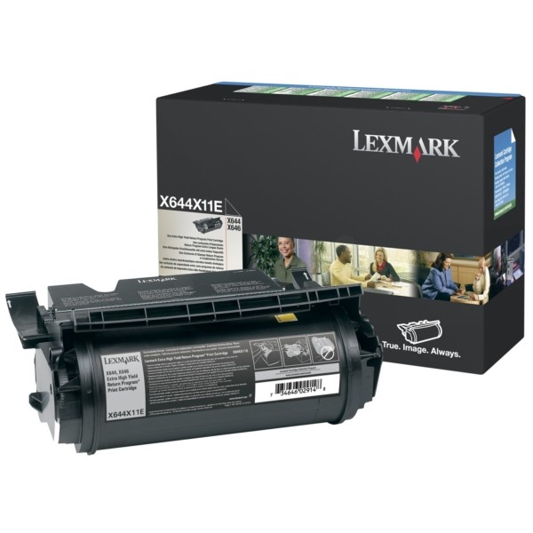 Original Lexmark Toner X644X11E schwarz für X 644 646