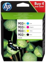 4x Original HP 903 XL Tinte Patronen OfficeJet PRO 6860 6868 6950 6960 6968 6970 AG