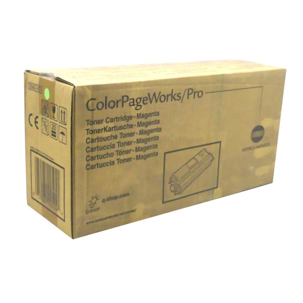 Original Konica Minolta Toner 0940-601 magenta für Color Page Pro B-Ware