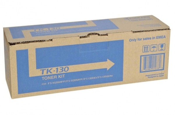 Original Kyocera Toner TK-130 schwarz für FS 1028 1128 1300 1350