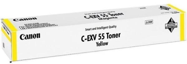 63428_Original_Canon_Toner_C-EXV_55_gelb_für_iR_Advance_C_256_356_-_neu_umverpackt