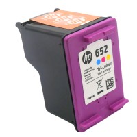 Original HP Tintenpatrone 652 3-farbig F6V24AE für DeskJet Ink Advantage 1115 2135 3600 NEUE Blister