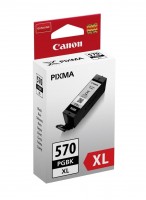 Original Canon Tinten Patrone PGI-570 XL schwarz für Pixma 5750 6850 7750