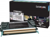 Original Lexmark Toner C746H1KG schwarz für C 746 C 748 B-Ware