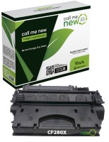Callmenew Toner für HP CF280X schwarz LaserJet Pro 400 M 401 MFP M 425 Troy 401 DNE Security Printer