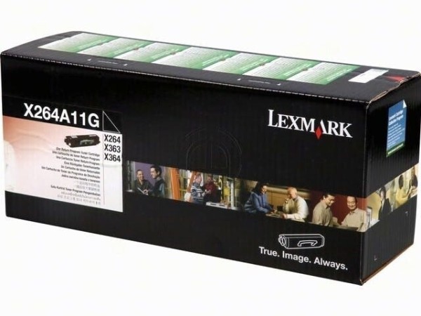 62983_Original_Lexmark_Toner_X264A11G_schwarz_für_X_264_363_364_DN_DW