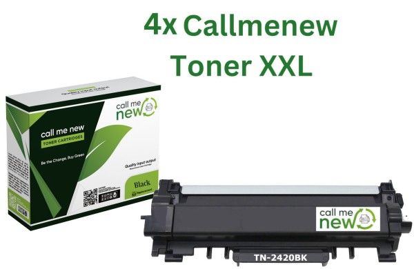 58619_4x_Callmenew_Toner_für_Brother_TN-2420_schwarz_DCP-L_2510_2550_HL-L_2310_2370_MFC-L_2710_2730