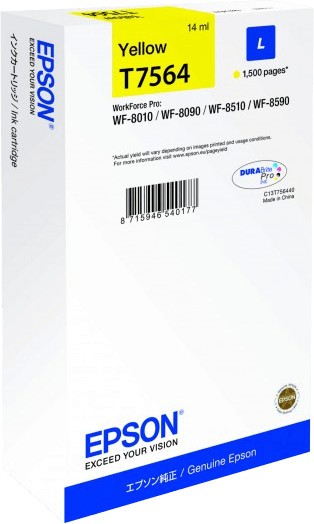 62403_Original_Epson_Tinte_Patrone_T7564_gelb_für_WorkForce_Pro_WF_6350_8010_8090_Blister
