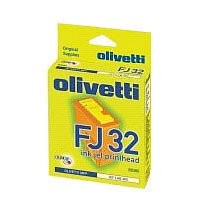 Olivetti FJ32 (B0380) Druckkopf mit Tinte Farbig