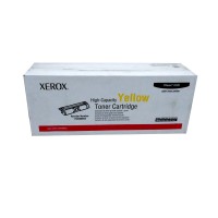 Original Xerox Toner 113R00694 gelb für Phaser 6115 6120 B-Ware