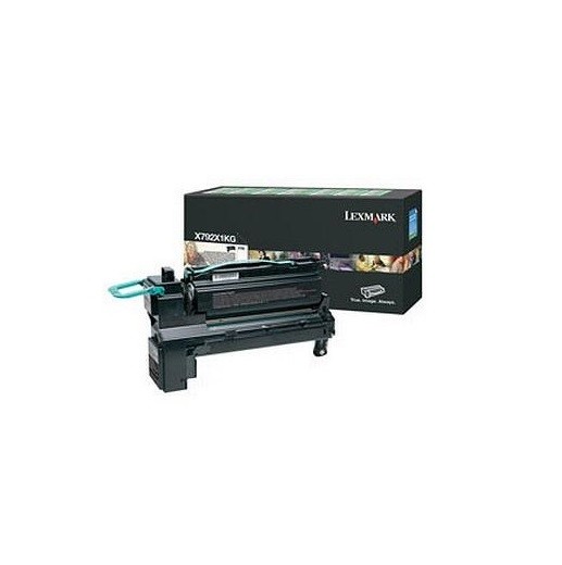 Original Lexmark Toner X792X1KG schwarz für X 790 792 Series oV