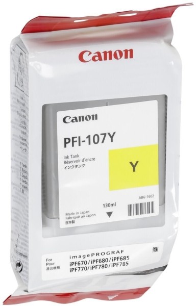 50992_Original_Canon_PFI_107_(6708B001)_gelb_für_imagePROGRAF_670_680_AG