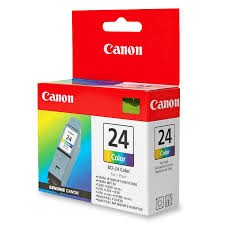 Original Canon Tinten Patrone BCI-24C farbig für I 250 350 450 Multipass Pixma Pixus