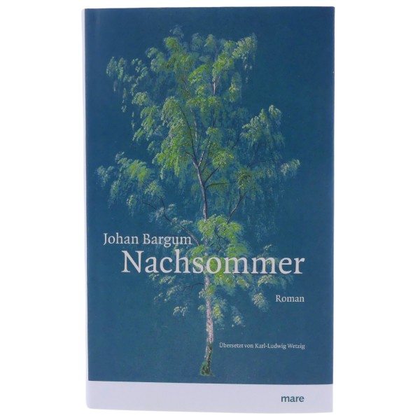 59044_Nachsommer_von_Johan_Bargum_Roman_gebunden_mare_Buch_NEU