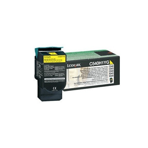 47057_Original_Lexmark_Toner_C540H1YG_gelb_für_C_540_543_544_546_B-Ware