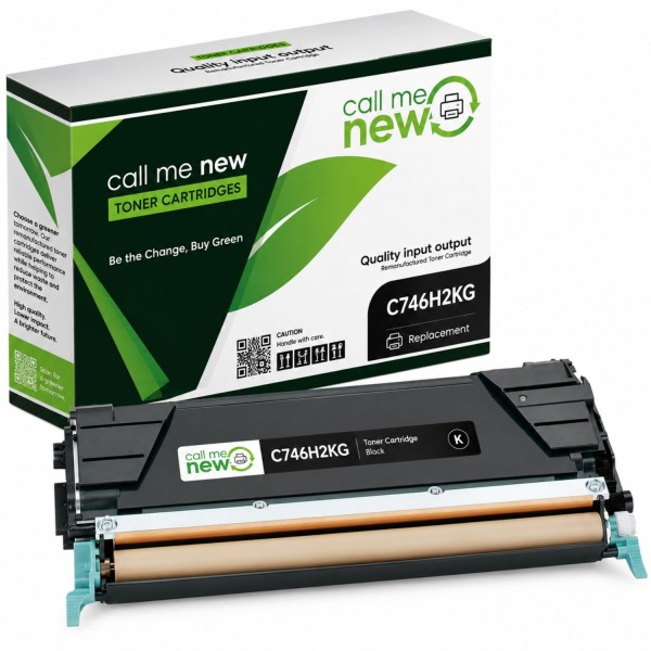 18417_Kompatibler_Toner_Lexmark_C746H2KG_schwarz_für_Lexmark_C746_/_C748_/_X746_/_X748