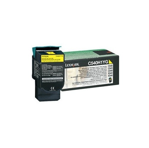 Original Lexmark Toner C540H1YG gelb für C 540 543 544 546