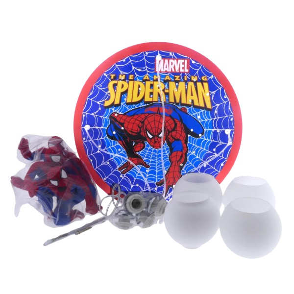 58008_Marvel_The_Amazing_SpiderMan_Deckenlampe_Kinderzimmer_Lampe_kreativ_Schlafzimmer_Deckenleuchte_B-WARE