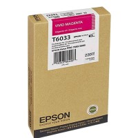Original Epson Tinten Patrone T6033 magenta für Stylus PRO 7880 9880 Blister
